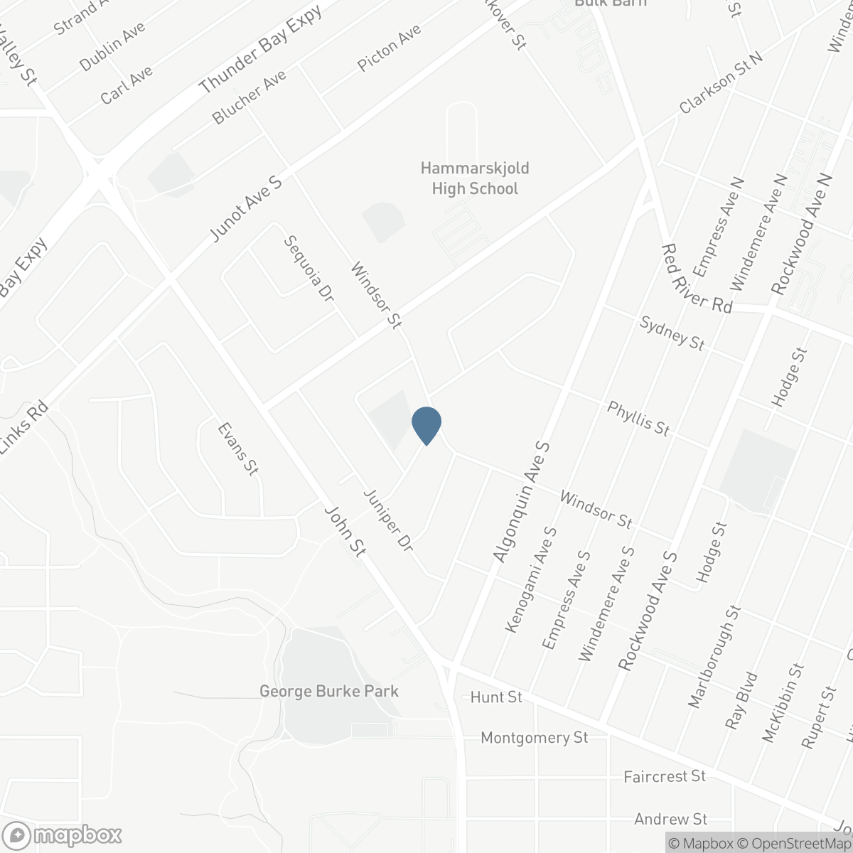 153 Windsor ST, Thunder Bay, Ontario P7B 1V2